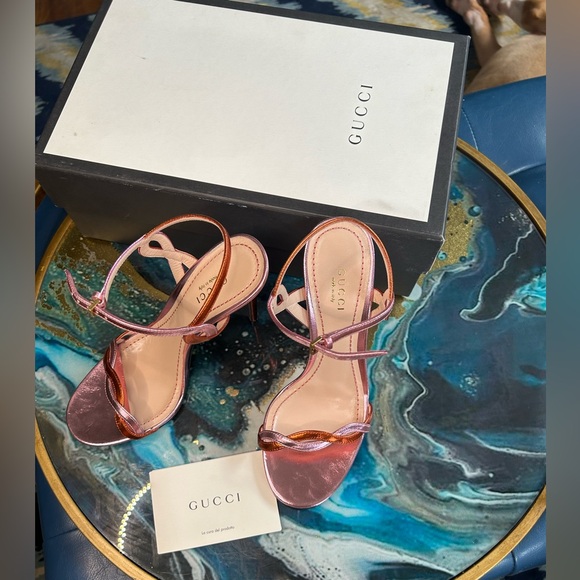 Gucci high heels / 6.5 - Picture 6 of 11